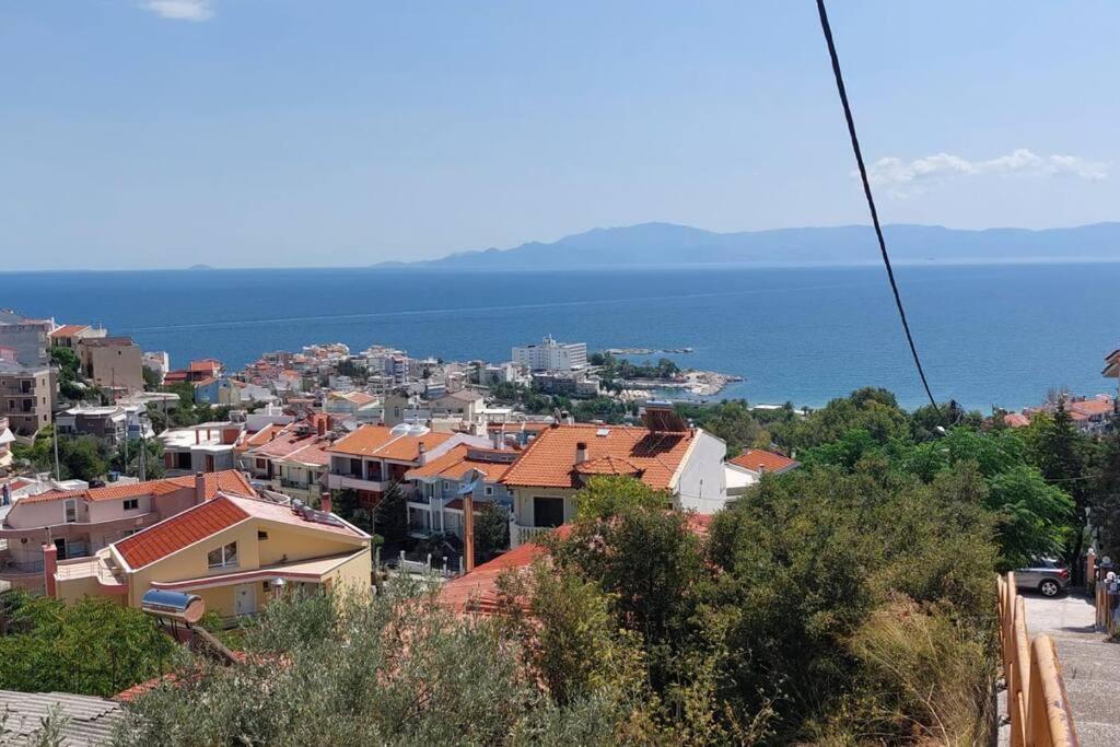 Sea My View Apartment Kavala Exterior photo